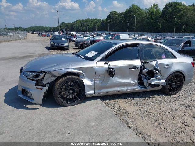 WAUANAF40HN001666 Audi A4 PREMIUM