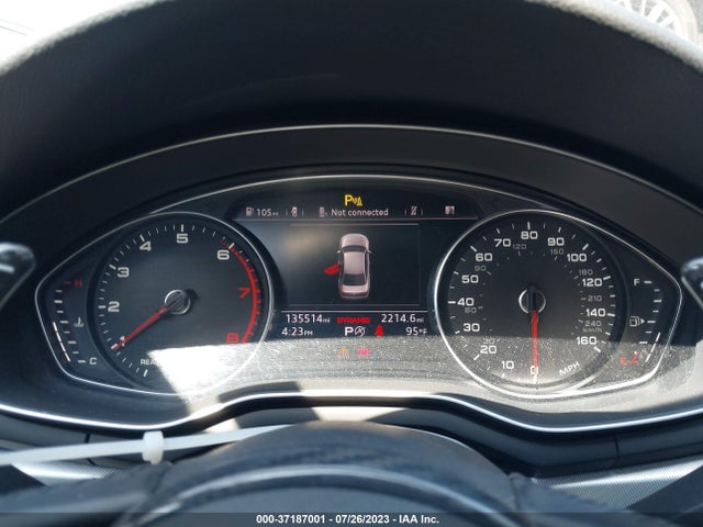 WAUANAF40HN001666 Audi A4 PREMIUM