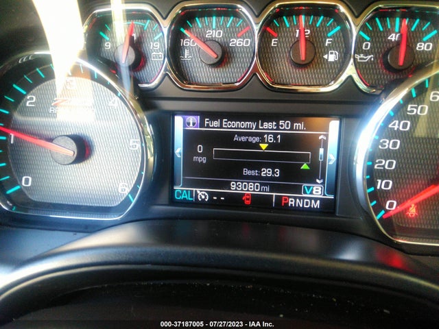 Chevrolet Silverado 1500 Lt 2016 3GCUKREC1GG303958 Image 7