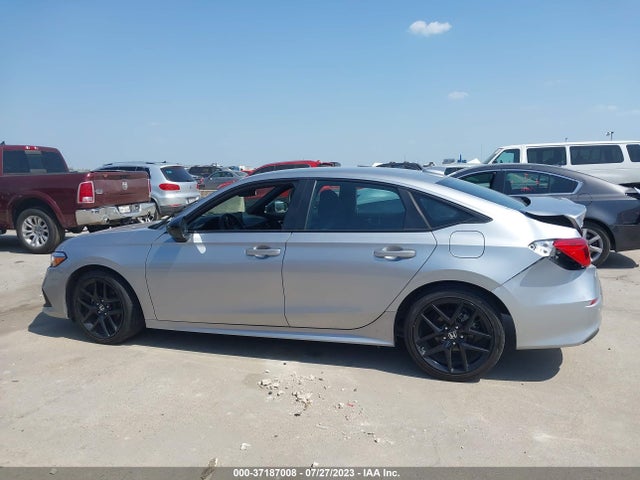 Honda Civic Sport 2022 2HGFE2F53NH506176 Image 14