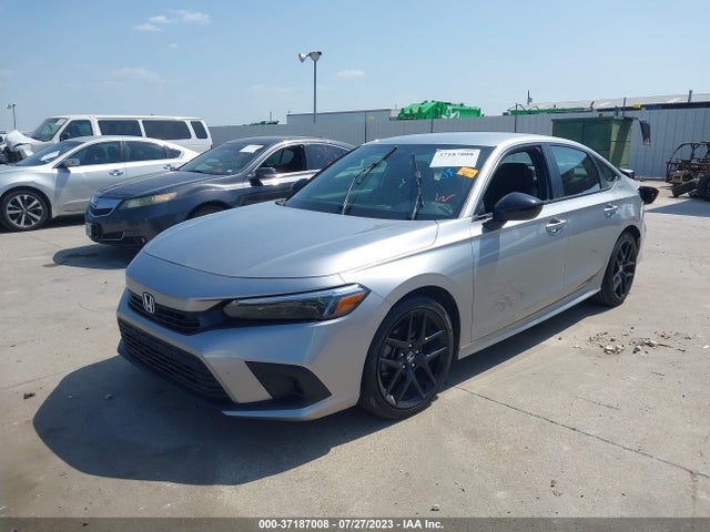 Honda Civic Sport 2022 2HGFE2F53NH506176 Image 2