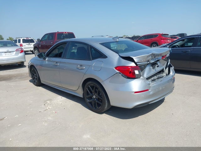 Honda Civic Sport 2022 2HGFE2F53NH506176 Image 3