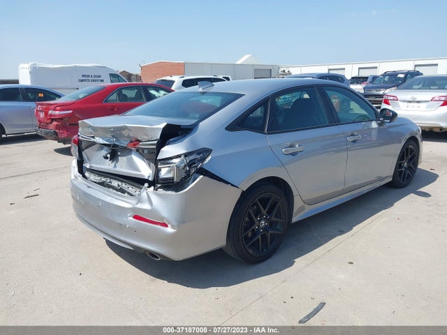 Honda Civic Sport 2022 2HGFE2F53NH506176 Image 4