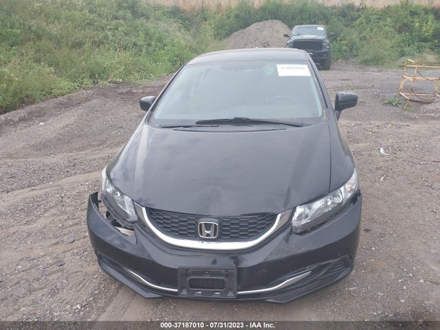 Honda Civic Sedan Lx 2015 2HGFB2F57FH563488 Image 4