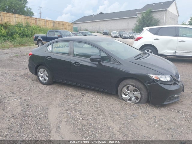 Honda Civic Sedan Lx 2015 2HGFB2F57FH563488 Image 5