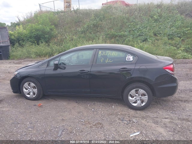 Honda Civic Sedan Lx 2015 2HGFB2F57FH563488 Image 6