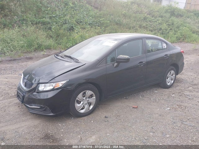 Honda Civic Sedan Lx 2015 2HGFB2F57FH563488 Image 2
