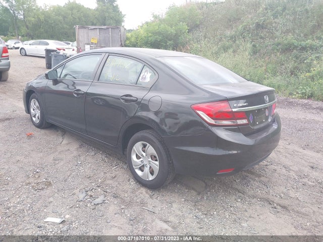 Honda Civic Sedan Lx 2015 2HGFB2F57FH563488 Image 9