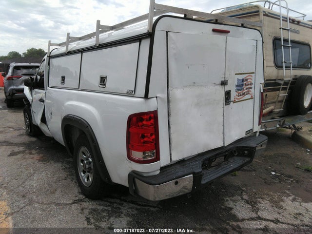 2008 GMC SIERRA 1500 WORK TRUCK VIN: 1GTEC14C18Z900551
