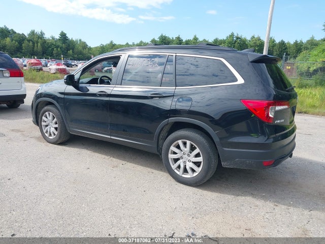 2019 HONDA PILOT LX VIN: 5FNYF6H13KB084529