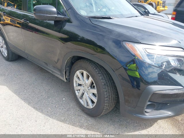 2019 HONDA PILOT LX VIN: 5FNYF6H13KB084529