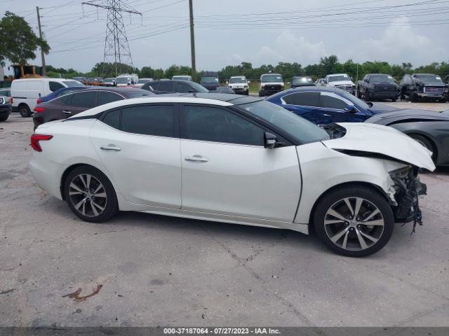 1N4AA6AP1HC391840 Nissan Maxima Platinum