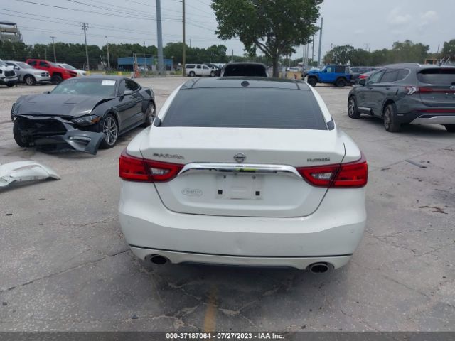 1N4AA6AP1HC391840 Nissan Maxima Platinum