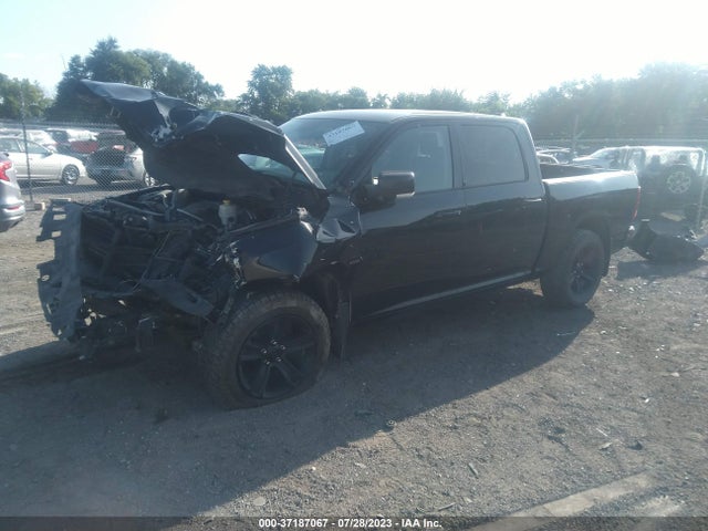 RAM 1500 Sport 2016 1C6RR7MT7GS255387 Image 2