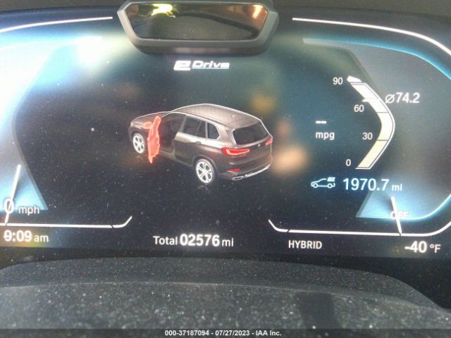 5UXTA6C08P9P45303 BMW X5 Xdrive45e