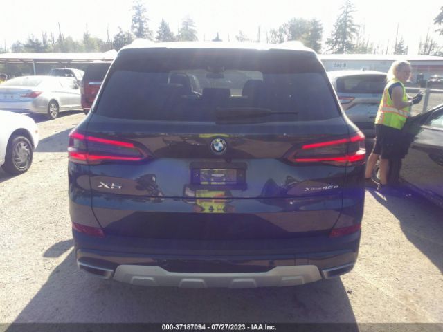 5UXTA6C08P9P45303 BMW X5 Xdrive45e