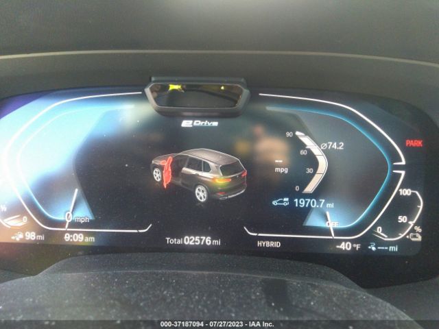 5UXTA6C08P9P45303 BMW X5 Xdrive45e