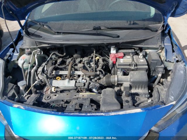 3N1CN8EVXML814833 Nissan VERSA SV