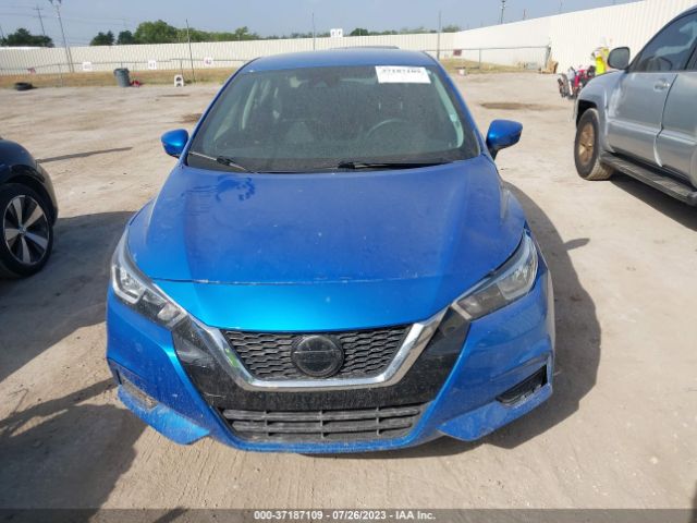 3N1CN8EVXML814833 Nissan VERSA SV