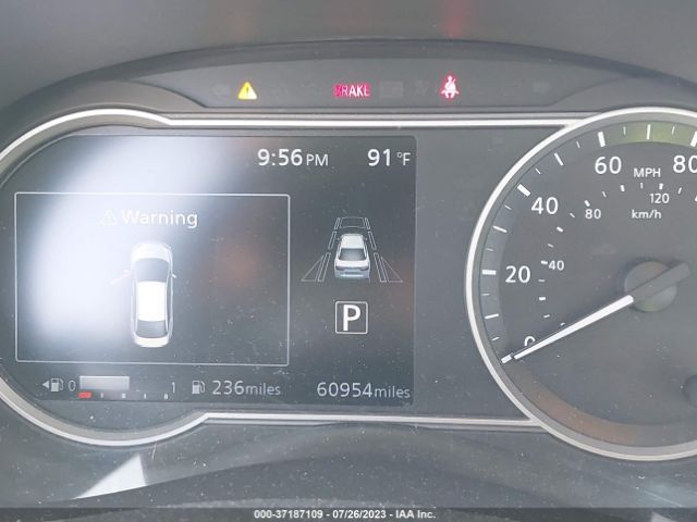 3N1CN8EVXML814833 Nissan VERSA SV