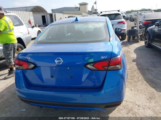 3N1CN8EVXML814833 Nissan VERSA SV