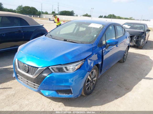 3N1CN8EVXML814833 Nissan VERSA SV