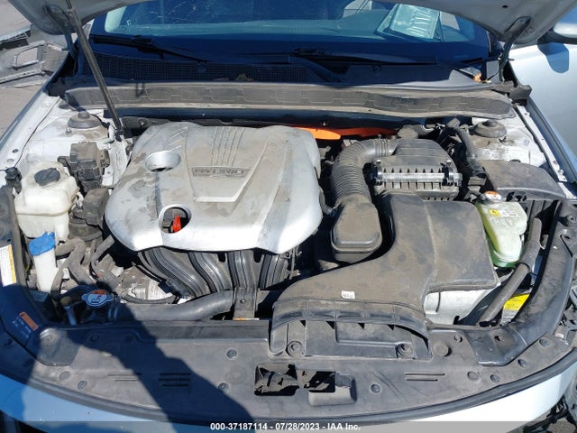 KIA Optima Hybrid Ex 2015 KNAGN4AD8F5083128 Image 10