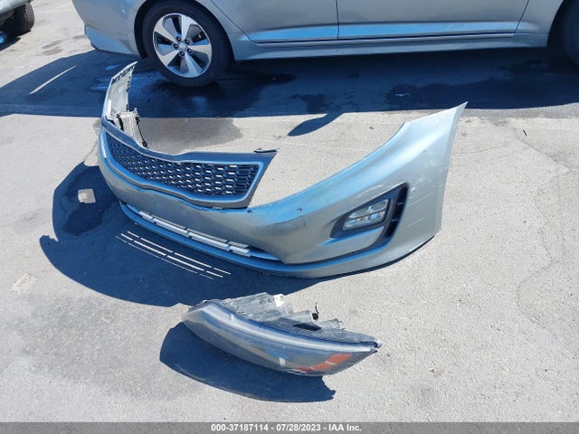KIA Optima Hybrid Ex 2015 KNAGN4AD8F5083128 Image 12