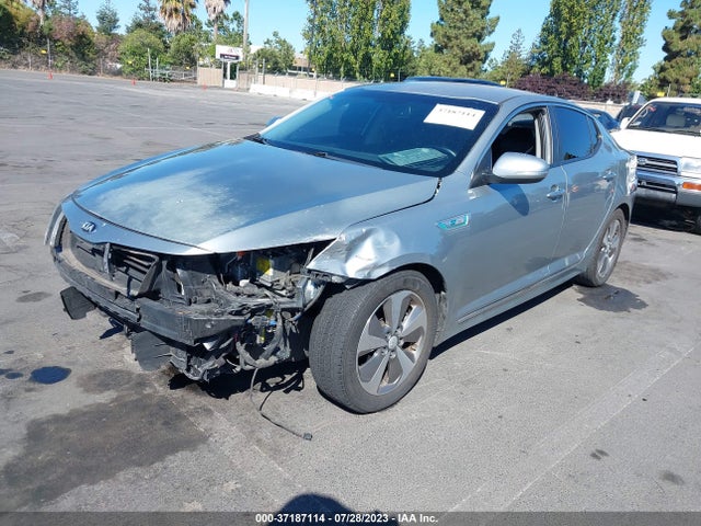 KIA Optima Hybrid Ex 2015 KNAGN4AD8F5083128 Image 2