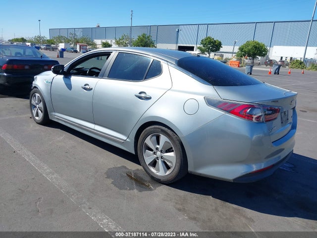 KIA Optima Hybrid Ex 2015 KNAGN4AD8F5083128 Image 3