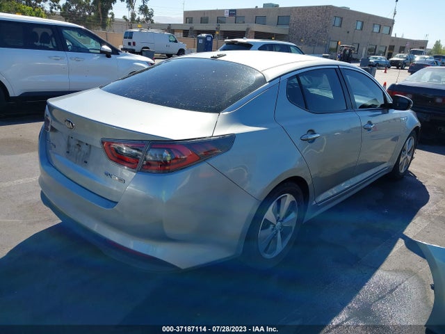 KIA Optima Hybrid Ex 2015 KNAGN4AD8F5083128 Image 4