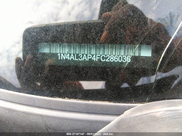 Nissan Altima 2.5 Sv 2015 1N4AL3AP4FC286036 Image 9