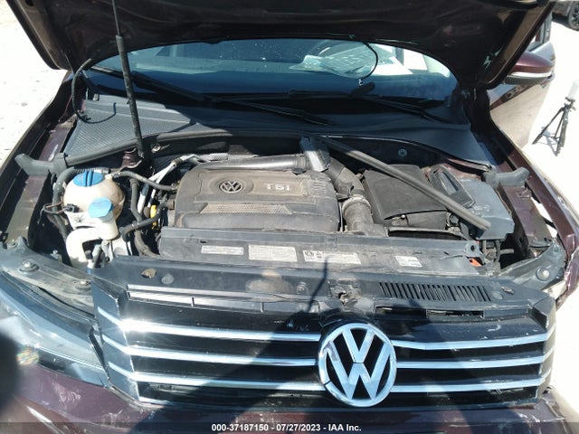1VWAS7A33EC055822 Volkswagen Passat Wolfsburg Ed