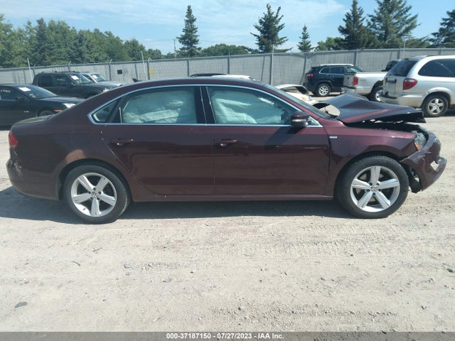 1VWAS7A33EC055822 Volkswagen Passat Wolfsburg Ed