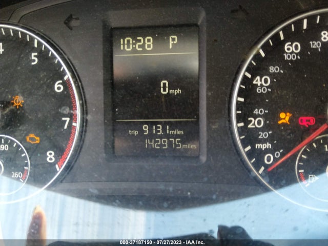 1VWAS7A33EC055822 Volkswagen Passat Wolfsburg Ed
