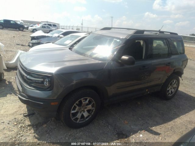 3FMCR9A69MRA93791 Ford Bronco Sport Base