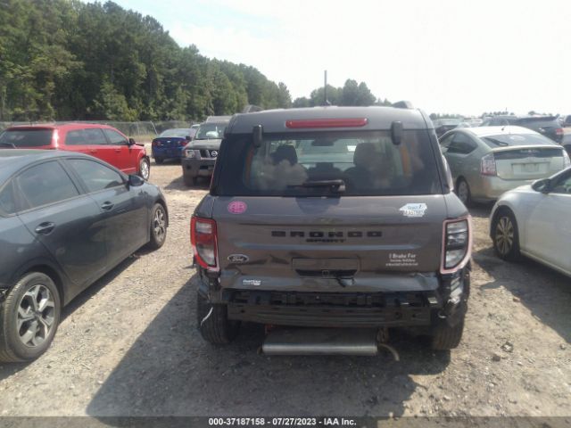 3FMCR9A69MRA93791 Ford Bronco Sport Base