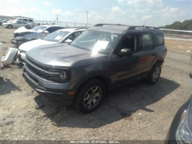 3FMCR9A69MRA93791 Ford Bronco Sport Base