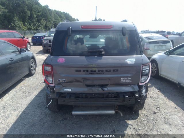 3FMCR9A69MRA93791 Ford Bronco Sport Base