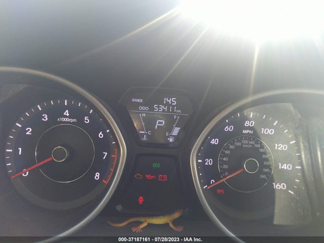 2013 HYUNDAI ELANTRA GLS PZEV VIN: 5NPDH4AE1DH205699