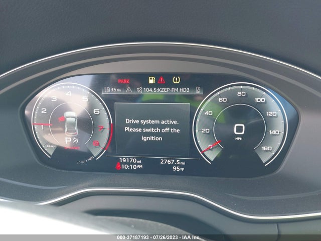 WA1EAAFY3N2139969 Audi Q5 S Line Premium Plus