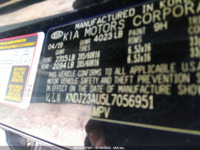 KNDJ23AU5L7056951 KIA SOUL S