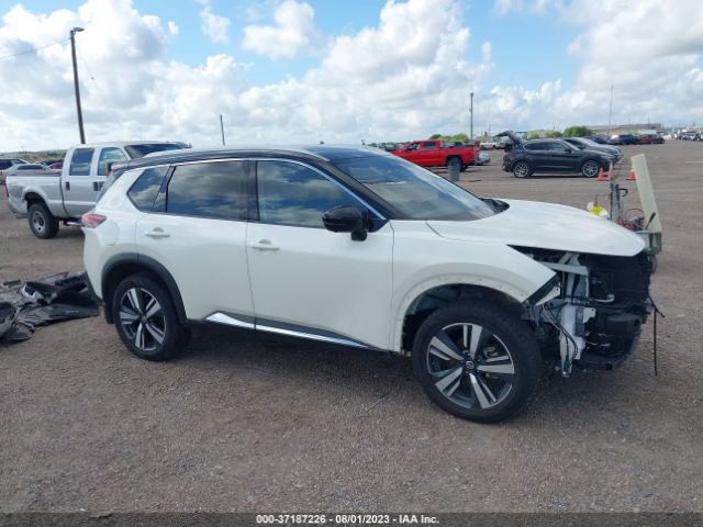 JN8AT3CA6MW015627 Nissan Rogue Sl