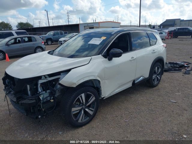 JN8AT3CA6MW015627 Nissan Rogue Sl