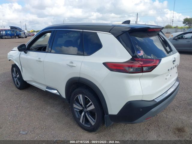 JN8AT3CA6MW015627 Nissan Rogue Sl
