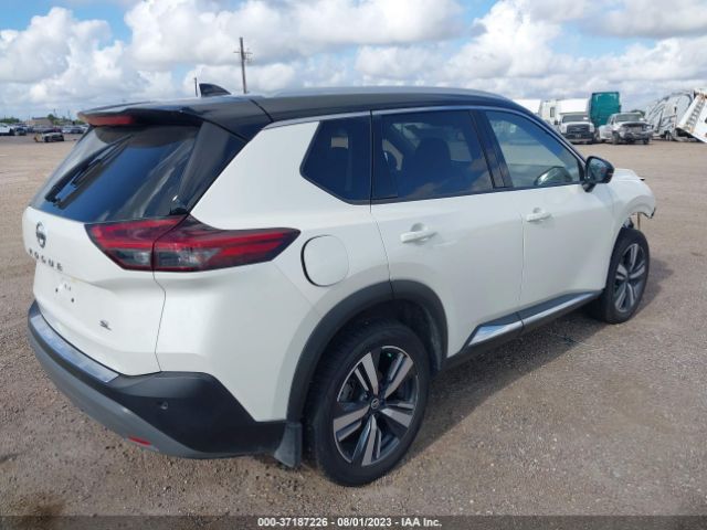 JN8AT3CA6MW015627 Nissan Rogue Sl