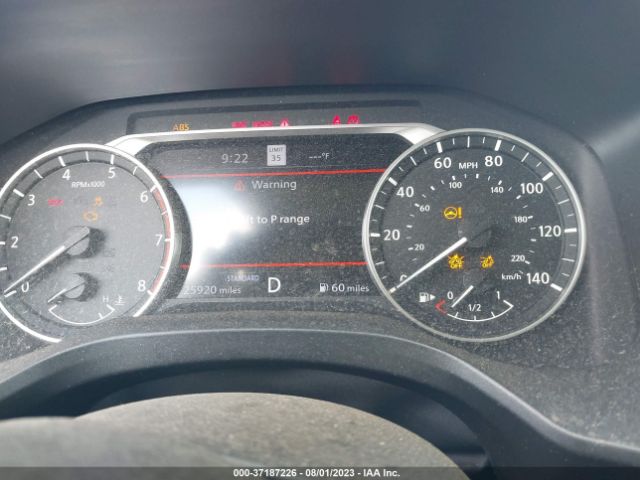 JN8AT3CA6MW015627 Nissan Rogue Sl