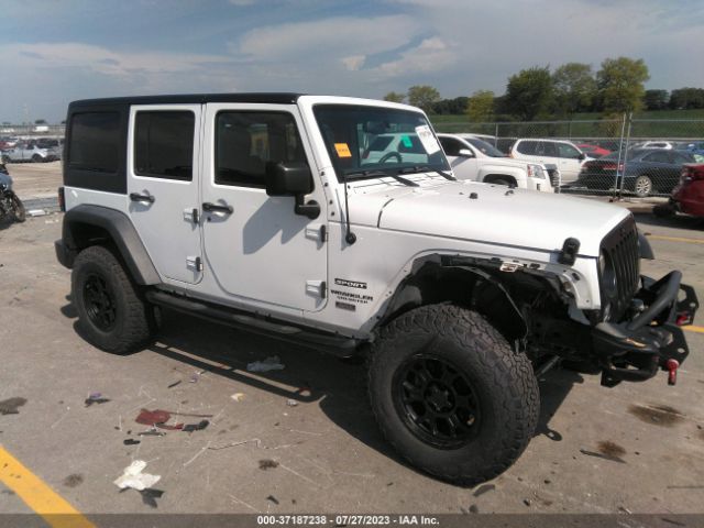 1C4HJWDG5GL324001 Jeep Wrangler Unlimited Sport