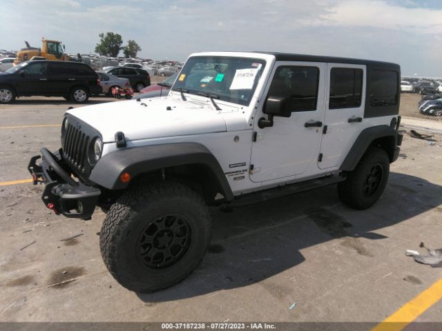 1C4HJWDG5GL324001 Jeep Wrangler Unlimited Sport