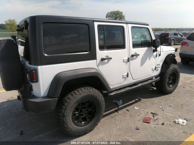 1C4HJWDG5GL324001 Jeep Wrangler Unlimited Sport